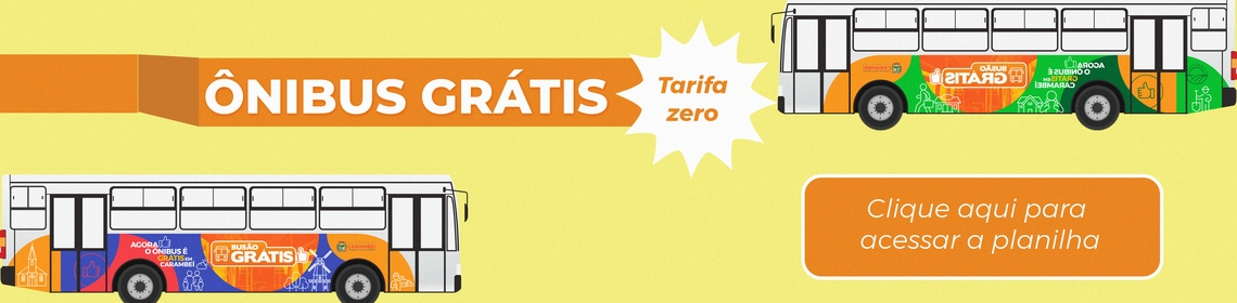 Banner 5 - Ônibus Grátis
