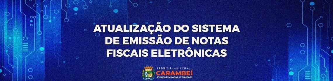 Banner 6 - Atualização do sistema